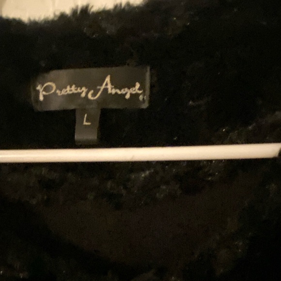 WimsyGoth Ruffled mystical forest fairy ladies top. - Picture 8 of 14